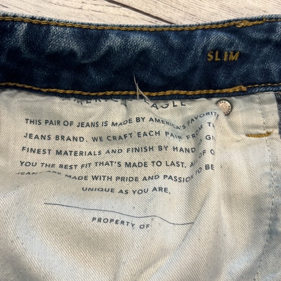Mens American Eagle Flex Jeans 30x34 - Picture 8 of 8